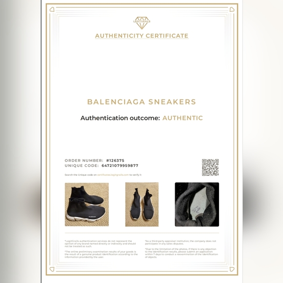 Balenciaga Speed Sneakers - Picture 2 of 6